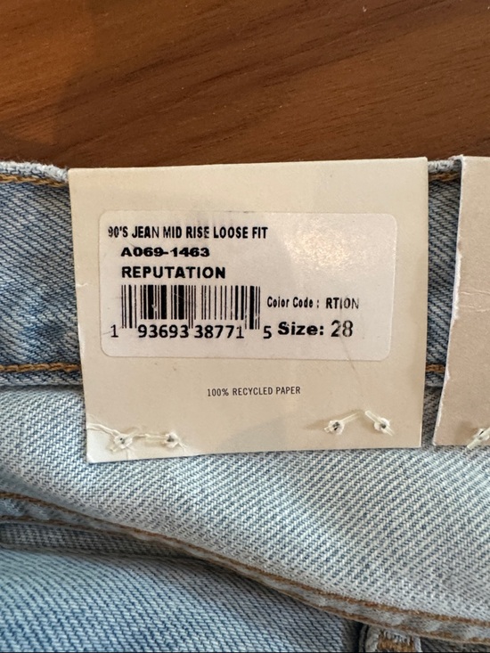 Agolde Light Blue Boyfriend Jeans